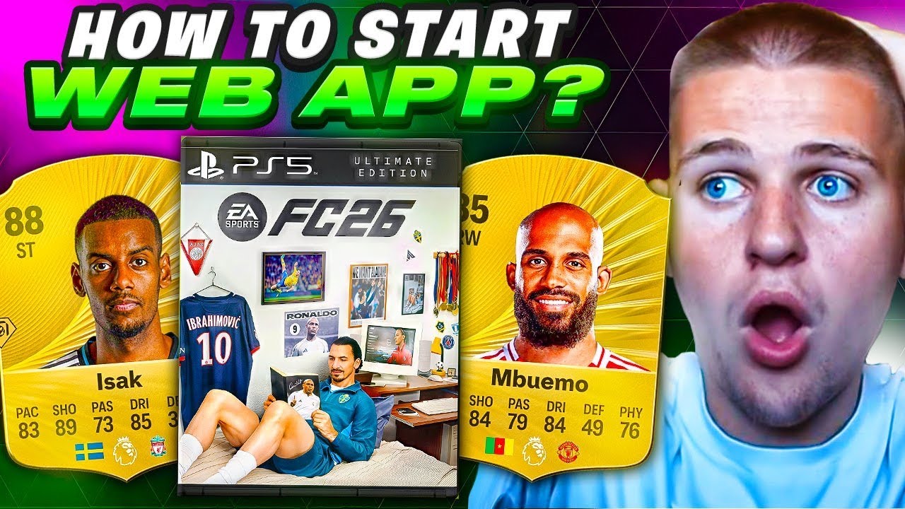 Best Possible Way To Start The EAFC 26 Web App
