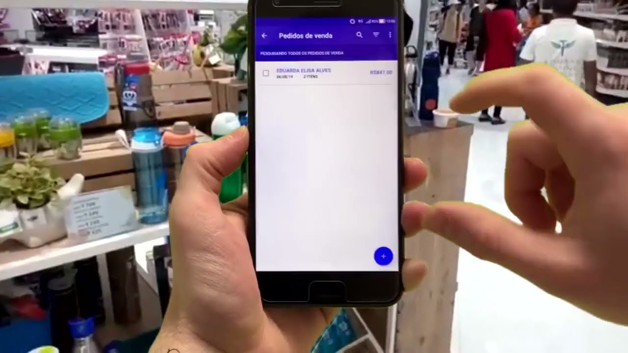 APP For&ccedil;a de Vendas