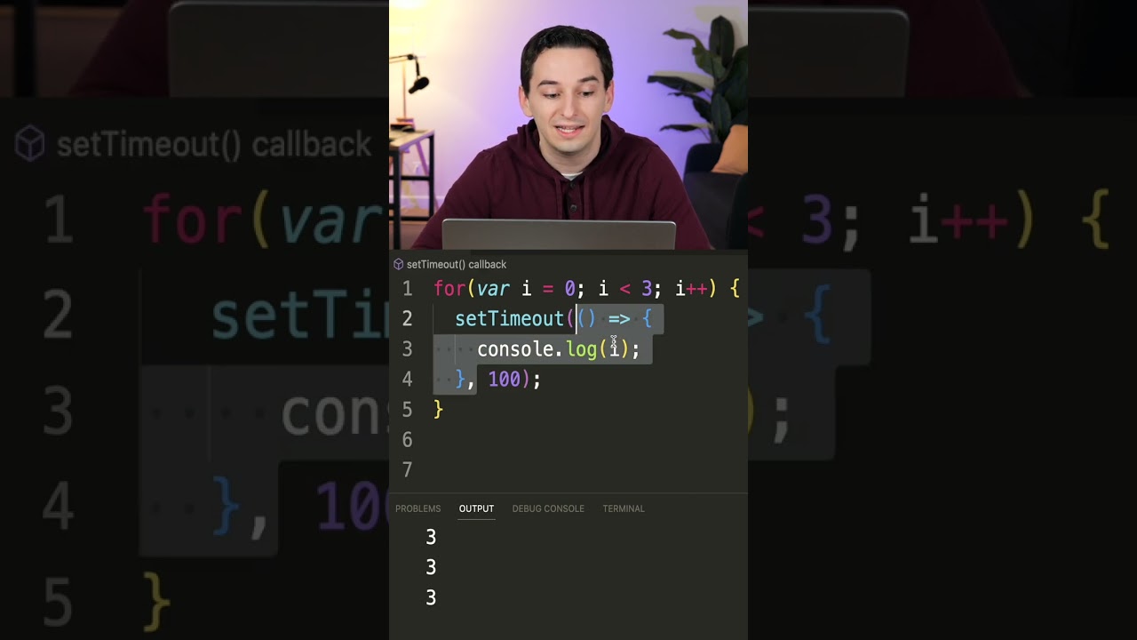 Решение самого ИЗВЕСТНОГО вопроса на собеседовании по JavaScript