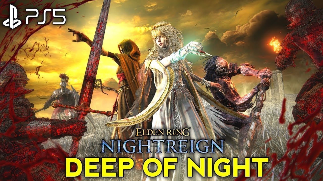 Depth 5 Play with Viewers/Random Deep of Night ELDEN RING NIGHTREIGN Deep of Night Gameplay PS5 Live