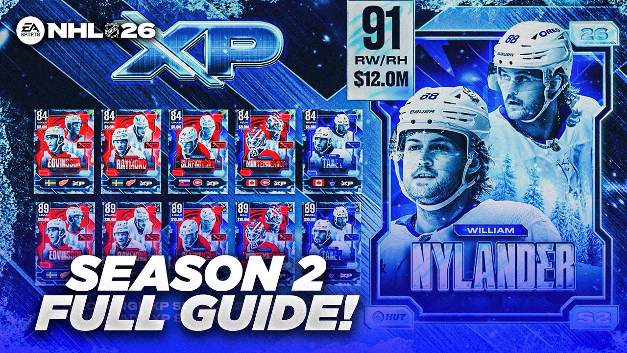 ПОЛНОЕ РУКОВОДСТВО ПО 2-МУ СЕЗОНУ В NHL 26 HUT!