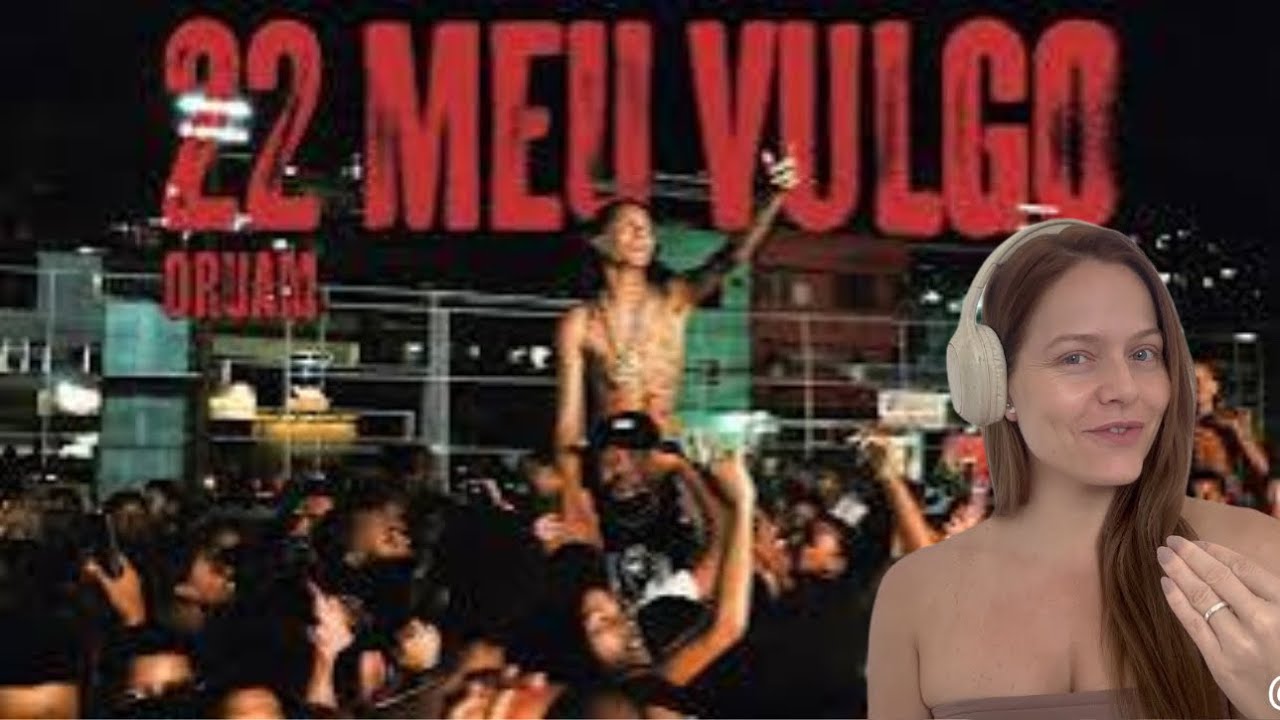 ORUAM - 22 Meu Vulgo - REACT | DANI ROCHA