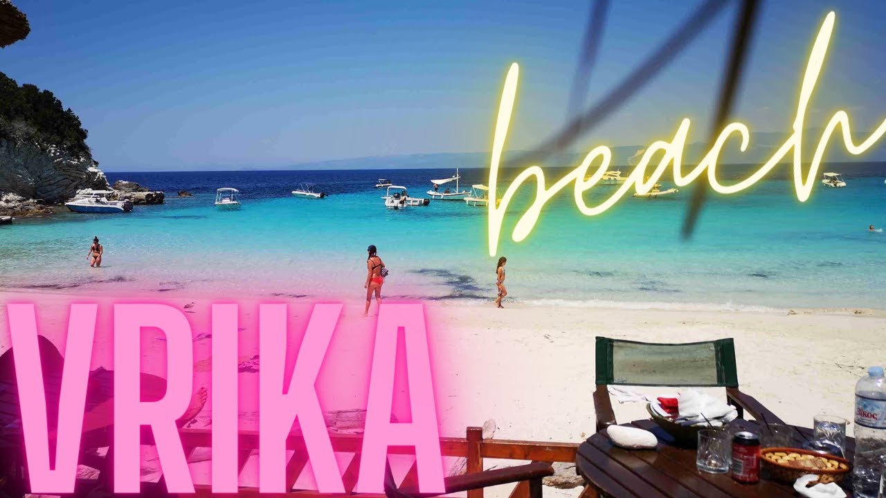 Vrika beach   Antipaxos island