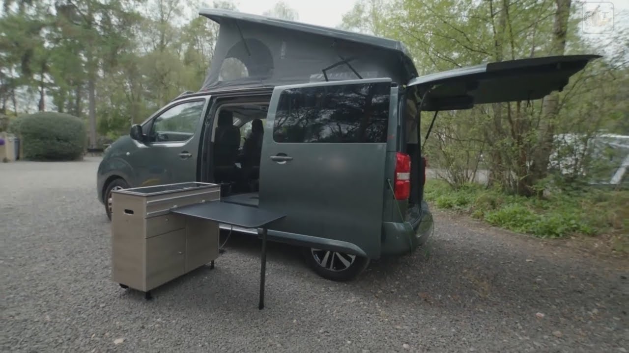 2025 Citroën Holidays – Neuer Campervan im Detail | Walkaround