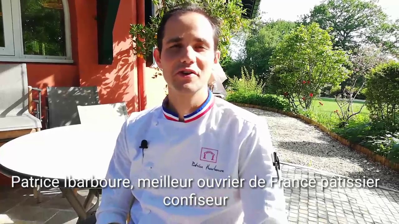Patrice Ibarboure à Bidart Meilleur Ouvrier de France pâtissier Confiseur.