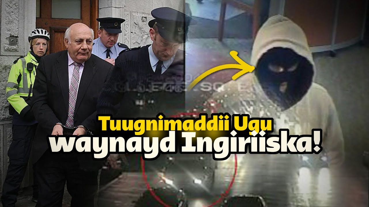 Tuugnimaddii Banki ee ugu waynayd Taariikhda Ingiriiska 🇬🇧