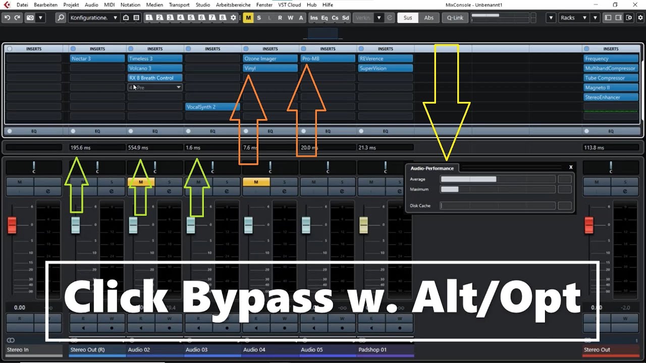 Cubase: 5 Ways to Reduce Computer Stress
