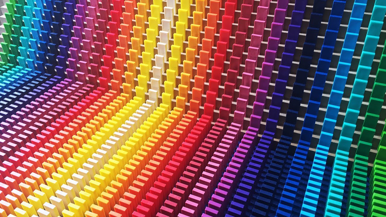 Colored Structures - collab with ZC Toppling
