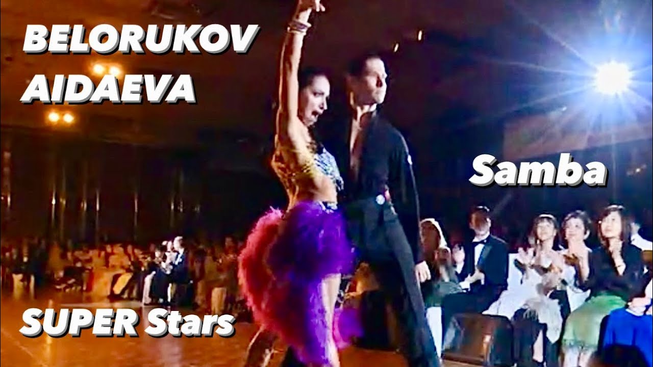 Kirill Belorukov - Valeria Aidaeva | Super Stars Japan | Show Samba