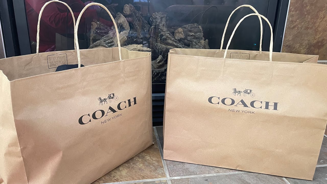 Coach outlet denim haul Jan  28 2026