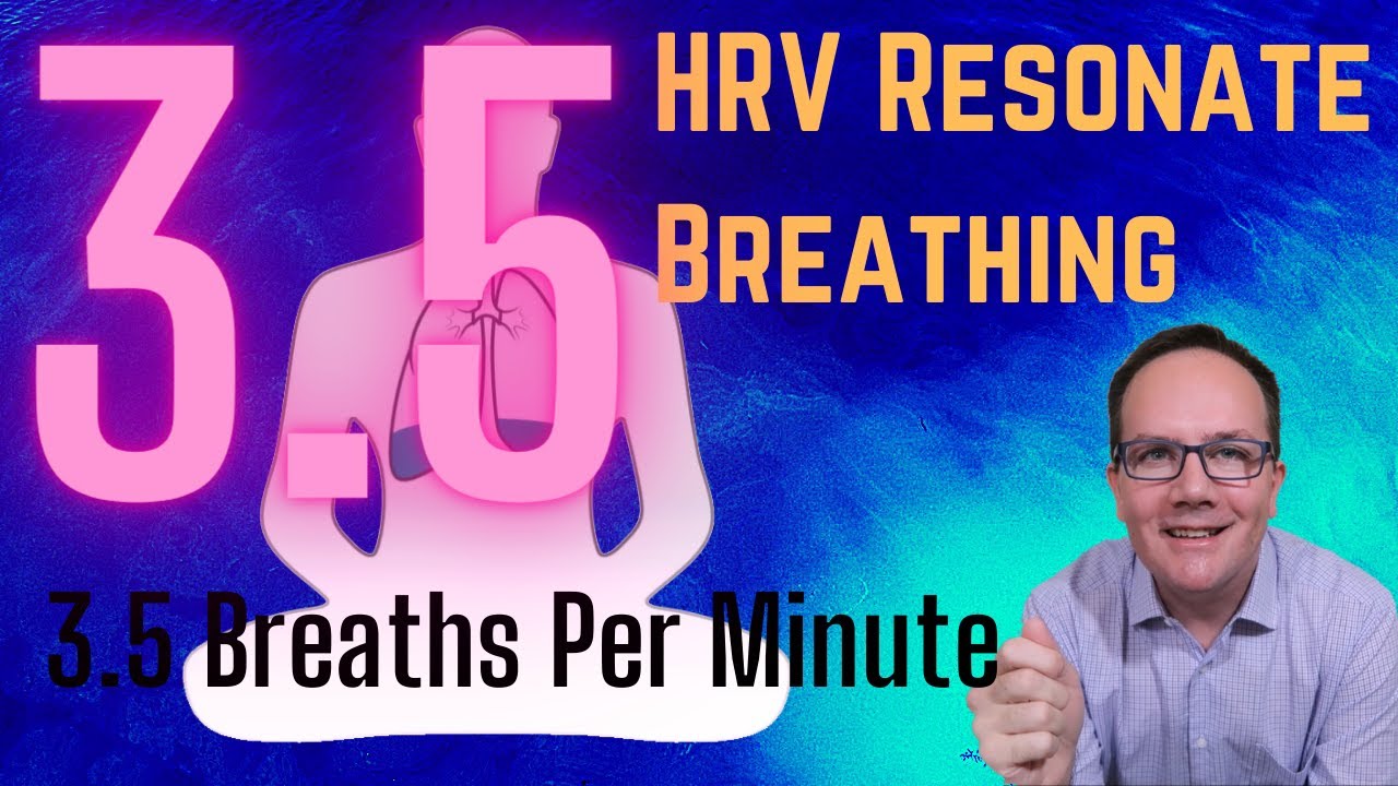 Guided Meditation of HRV Resonate Breathing at 3.5 BPM
