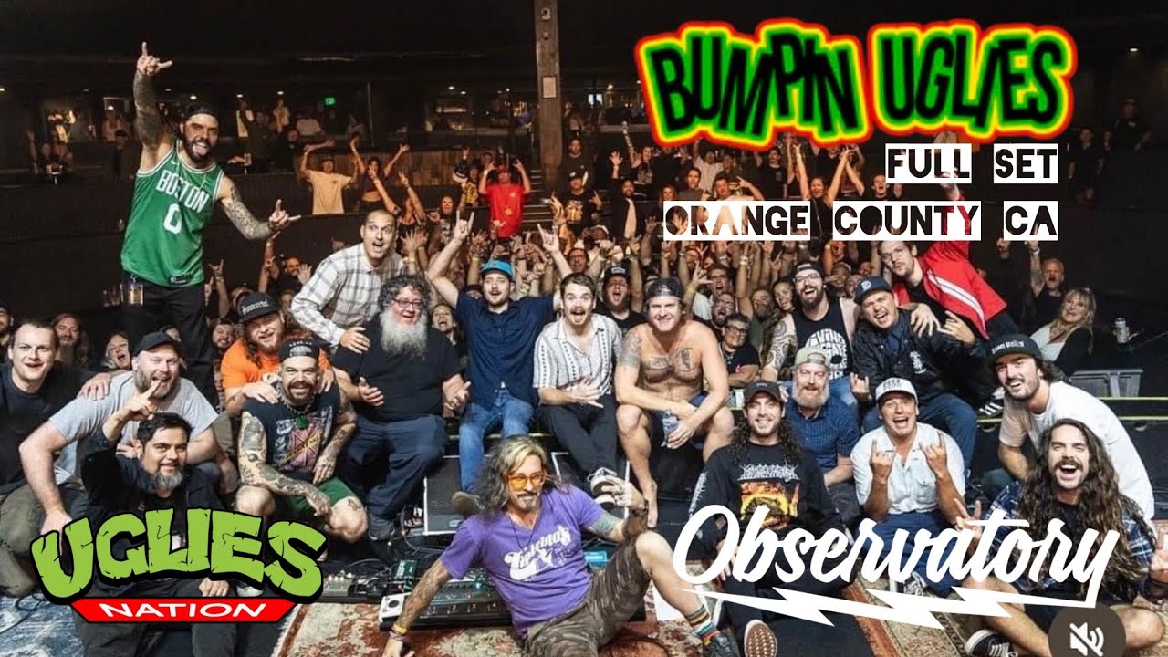 BUMPIN UGLIES LYRICS OVER EVERYTHING TOUR  (FULL SET) THE OBSERVATORY ORANGE COUNTY CA SEP 27, 2024