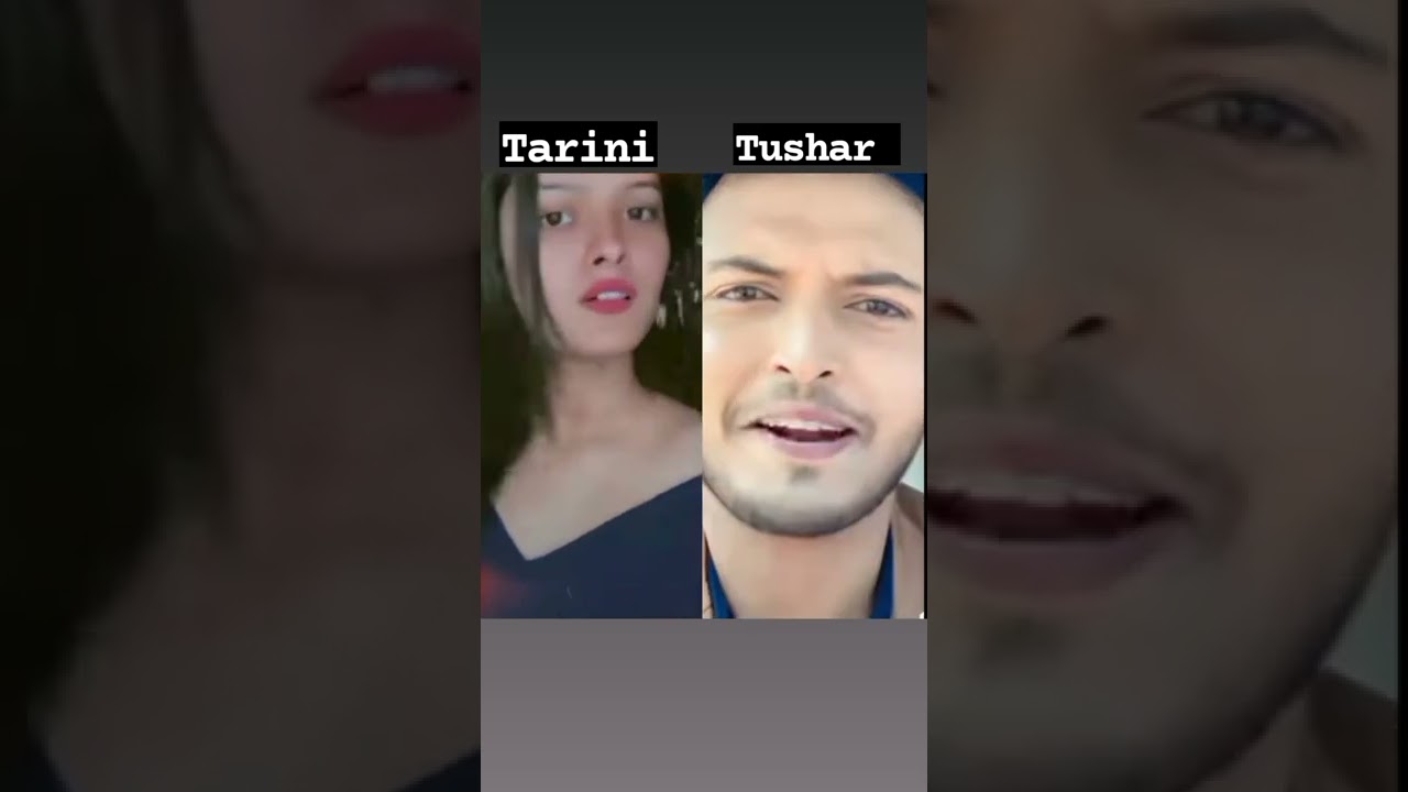 Tushar 💕 tarini