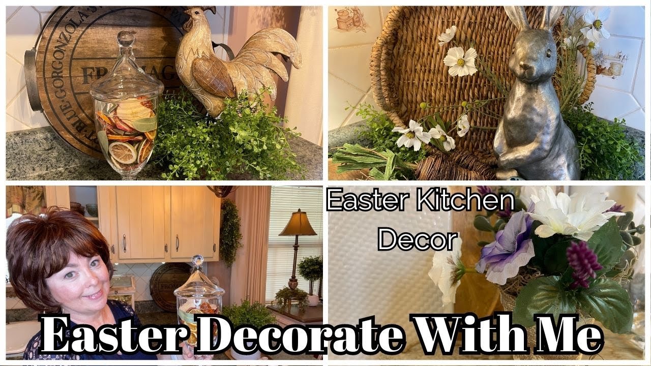 Easter Decorate With Me | Easter Decor | Easter Kitchen Decorate With Me 2023
