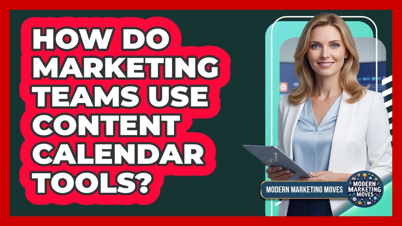 How Do Marketing Teams Use Content Calendar Tools?