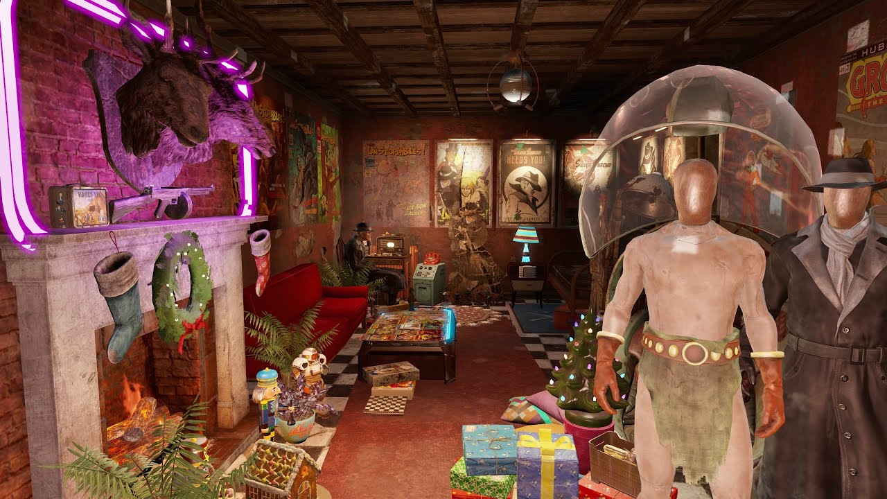 Kent Connolly’s final room update🥰📻🎙️ #kentconnolly #falloutgameplay #fallout4 #gaming #fyp 