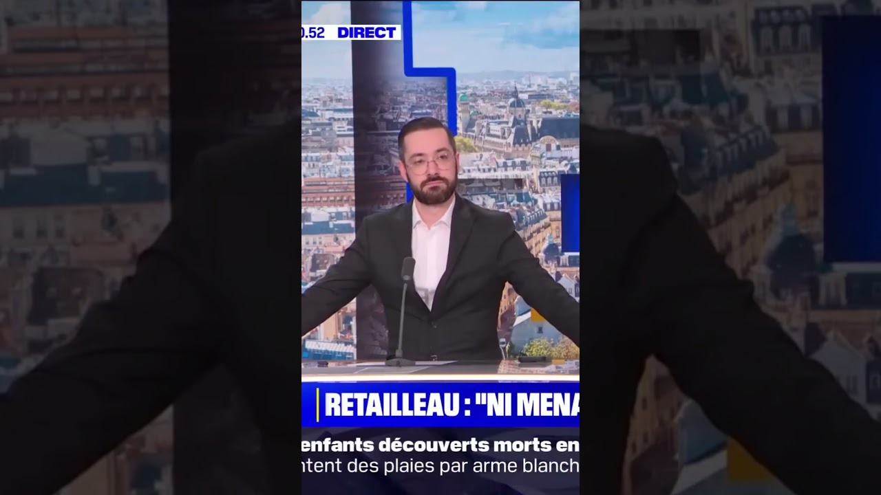 David Guiraud recadre Maxime Switek en 60s ⏱️