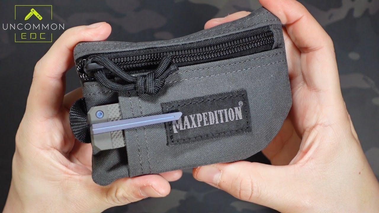 НОВИНКА: органайзер с передним карманом Platy от Maxpedition