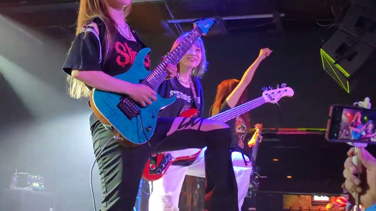 Nemophila - The Trooper (Cover) + Instrumental Medley Live @ Scout Bar, Houston, TX 3/14/23