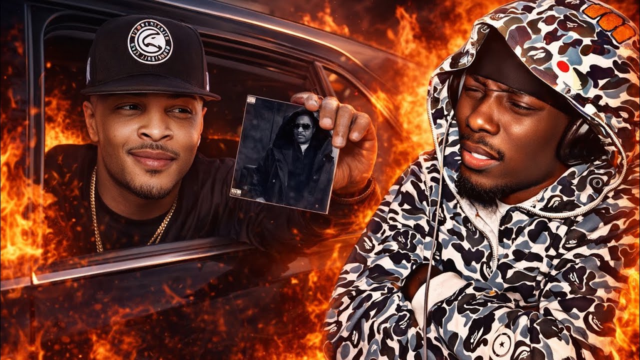 Король Юга вернулся! T.I. «Let Em Know» (Дай им знать) — спродюсировано Фарреллом Реакцией