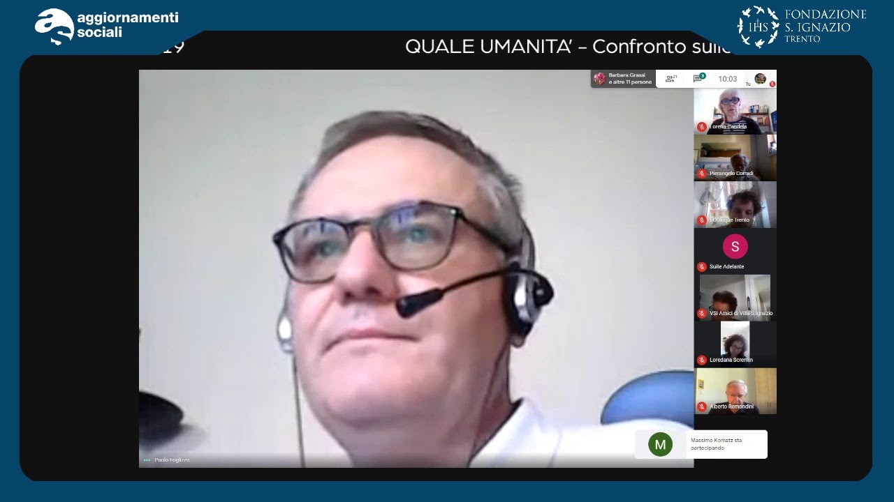 Quale Umanità: confronto sulle conversazioni nel Covid-19