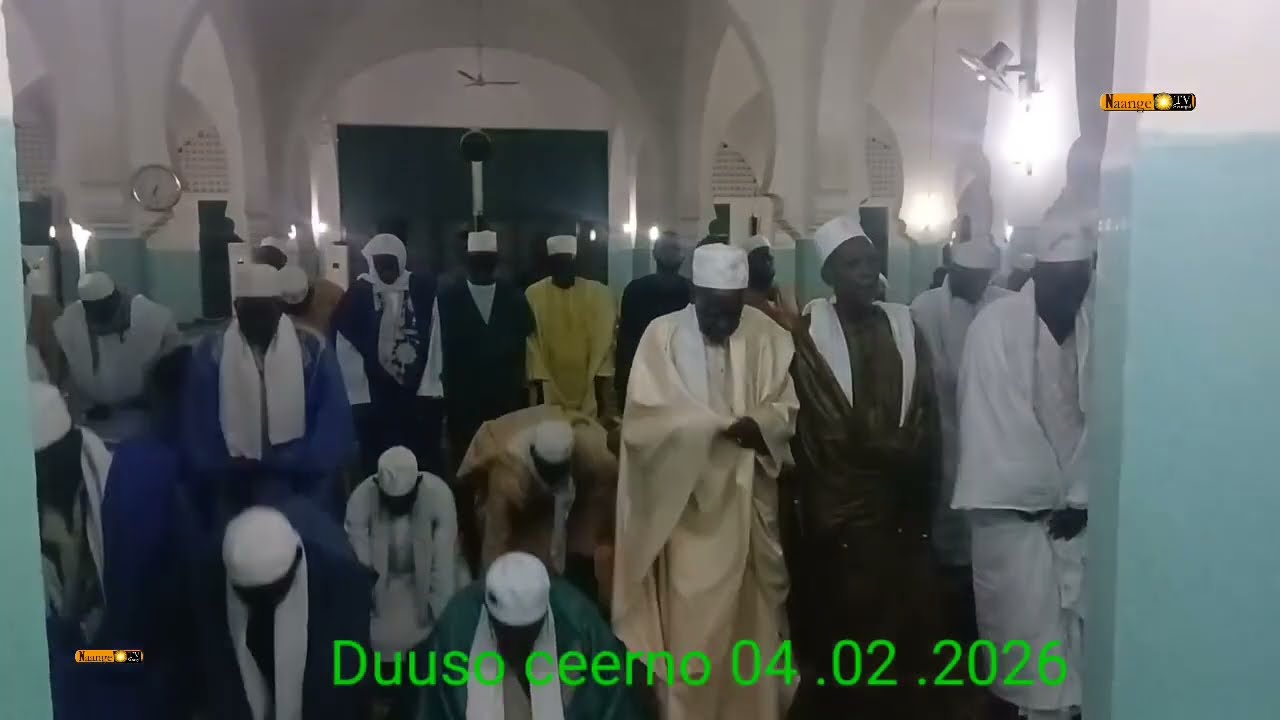 Duuso ceerno subaka Njeslaari 04.02.2026