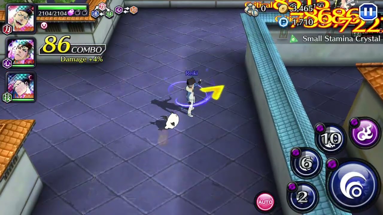 Bleach: Brave Souls - Fury of War Extra Quest 3 (Nightmare)