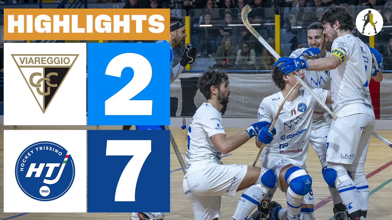 Viareggio vs Trissino (2-7) | HIGHLIGHTS SERIE A