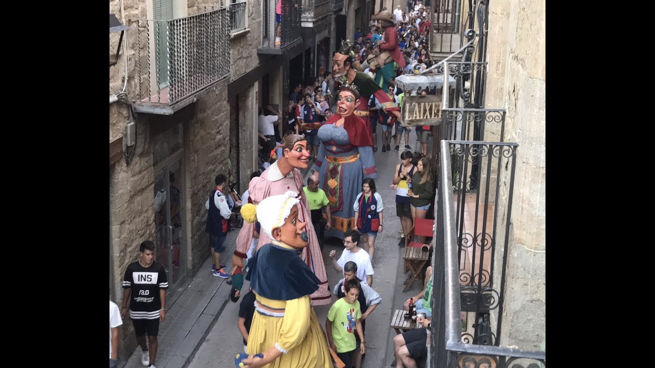 10a trobada de gegants del carnaval a Solsona 2017