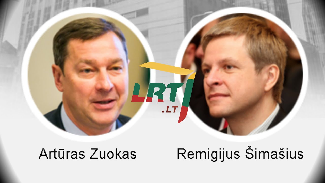 Tiesioginiuose debatuose – Artūras Zuokas ir Remigijus Šimašius (2015-03-12) HD