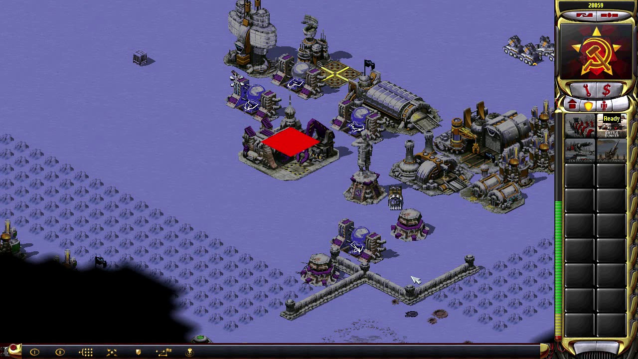 Red Alert 2 & Yuri's Revenge - Oil in center by Reid