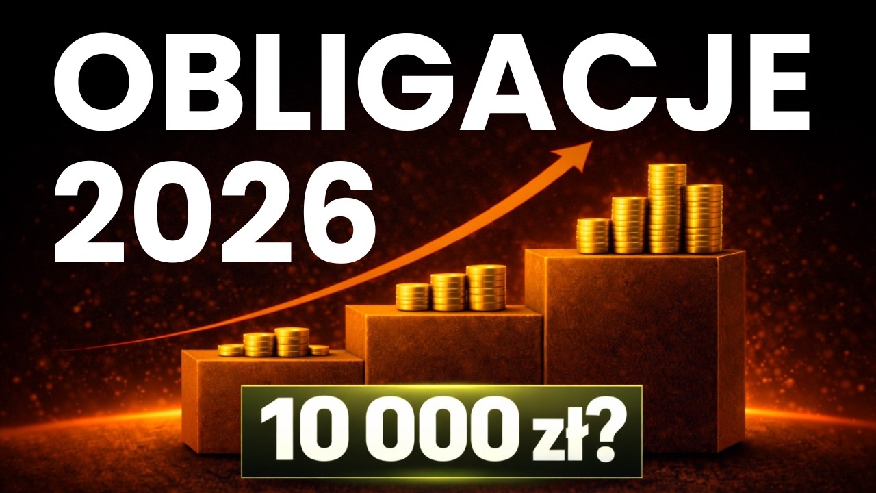 Te OBLIGACJE SKARBOWE wygrywają w 2026 | Sprawdź zanim kupisz