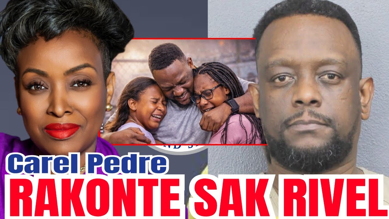 Carel Pedre Monte Live epi Rakonte Sak rivel. Sa du anpil. Ann tande