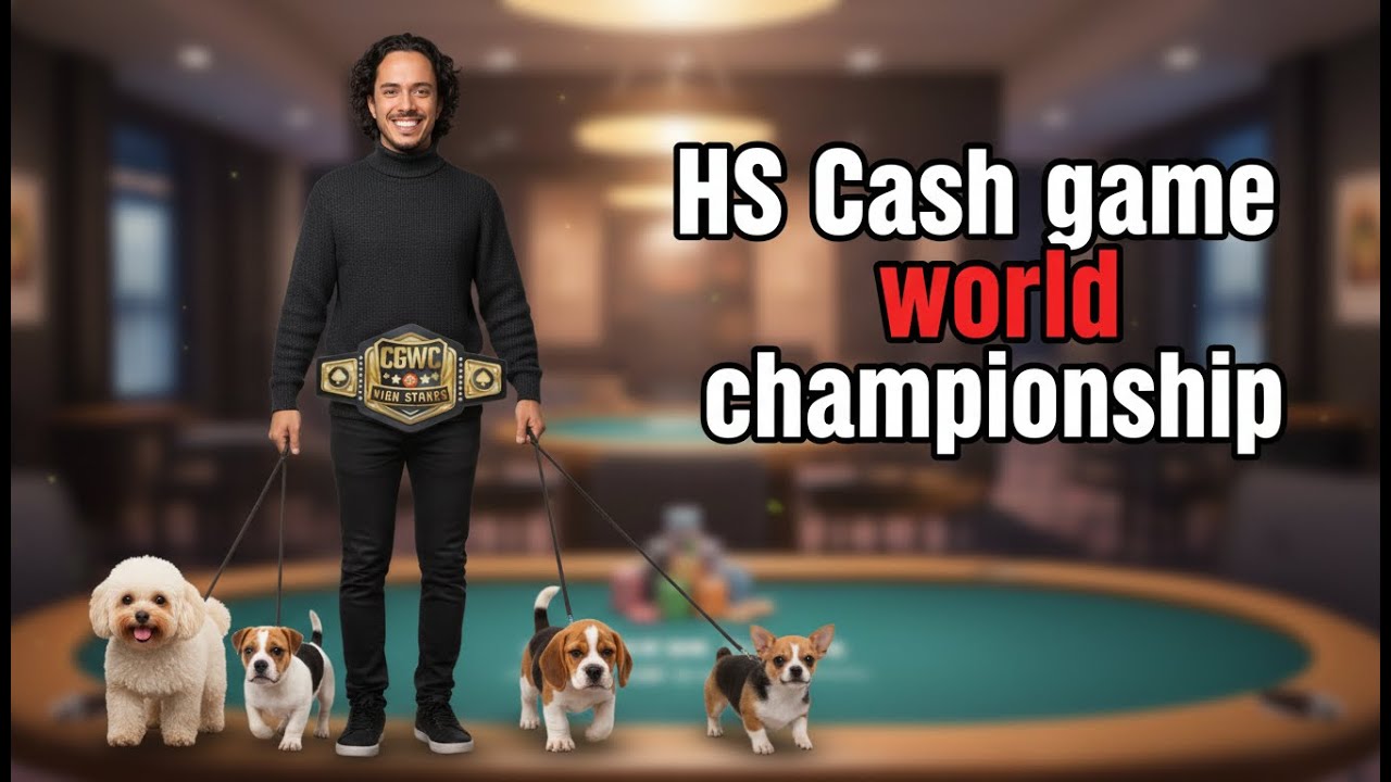 Elite High Stakes Cash Game w/ LLinusLove, PR0DIGY & BeppeBergomi (Show tables) CoinPoker CGWC Day 4