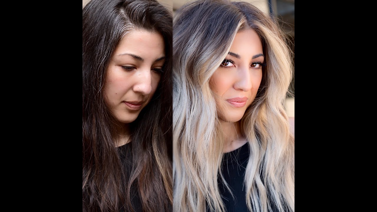 Foilayage & Gray Coverage
