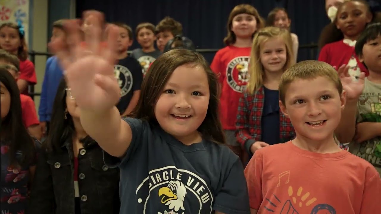 This is Circle View Elementary