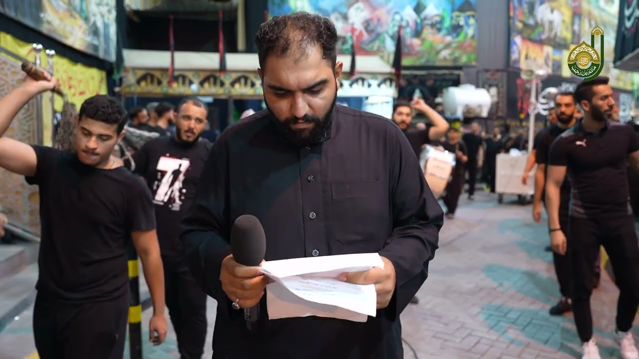 بت مسلم حميدة | الرادود فاضل علوان | ليلة رابع 1445هـ