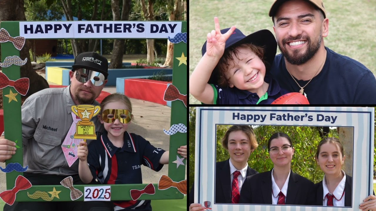 Celebrating Father's Day