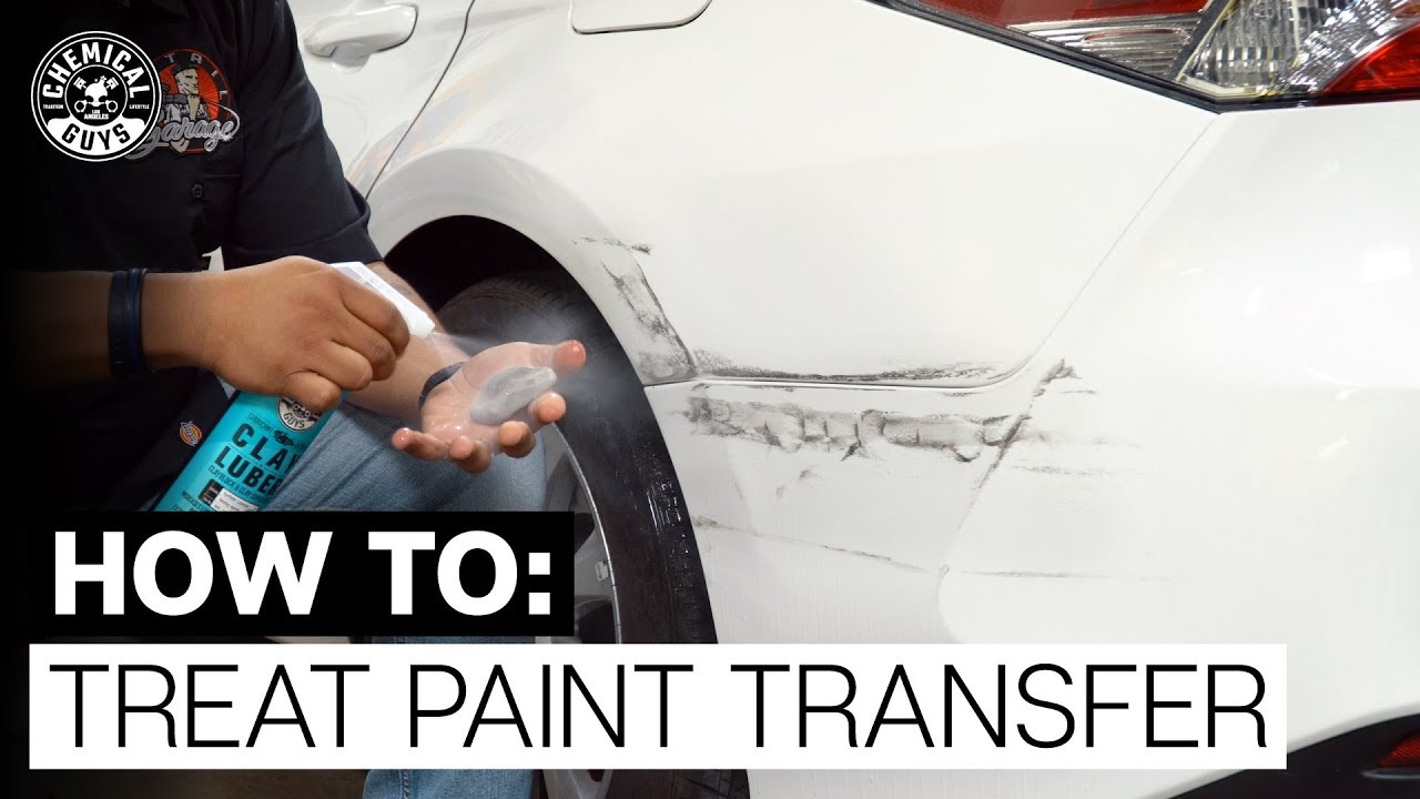 How Do You Remove Paint Transfer and Scuffs? - Chemical Guys