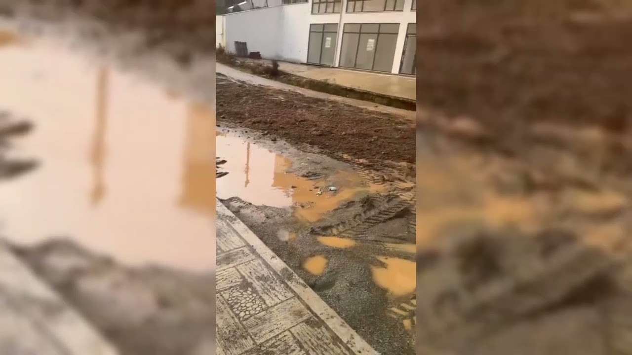 Sinop’ta yaşam çamur altında