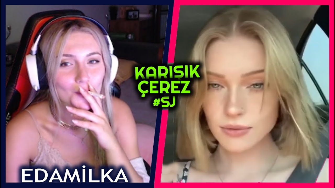 EDAMİLKA - KARIŞIK &Ccedil;EREZ #SJ İZLİYOR