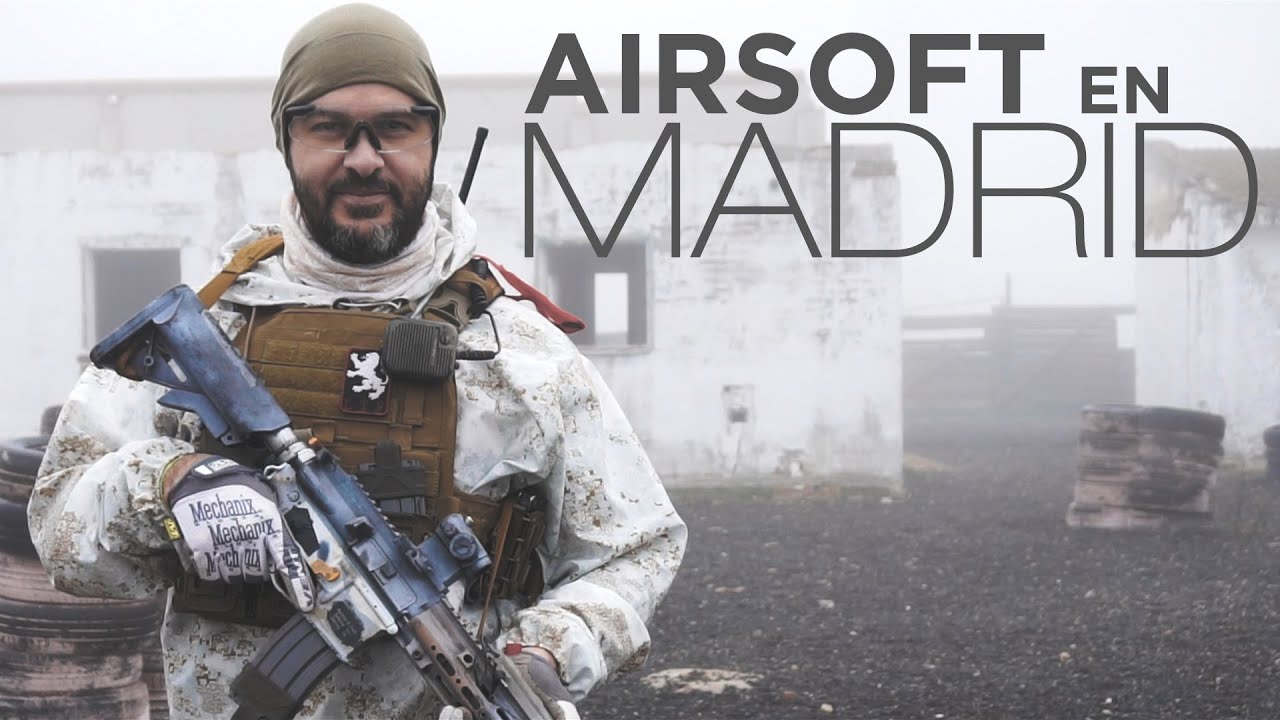 AIRSOFT EN MADRID - Capsule Airsoft España