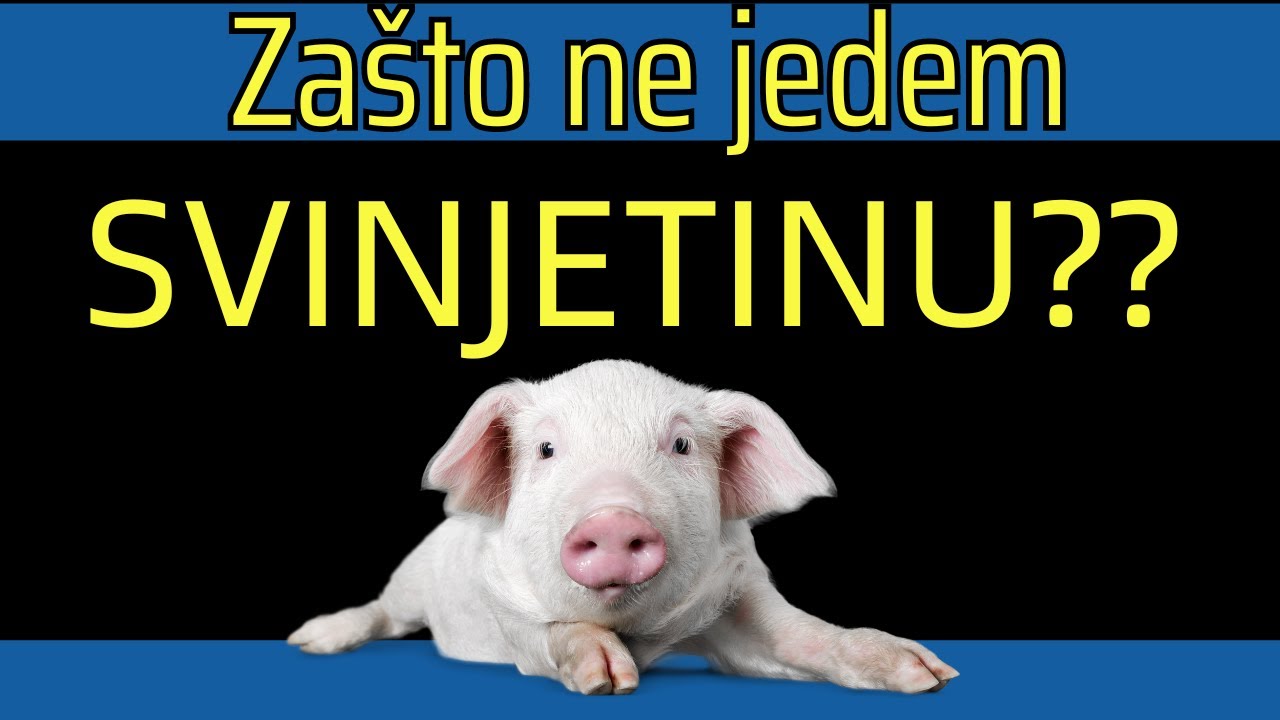 Što Biblija kaže o svinjetini? (Dario Kovačević)