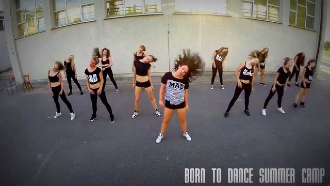 Aidonia - Thunderous Clap on BORN TO DANCE summer camp 2014 by KateZee