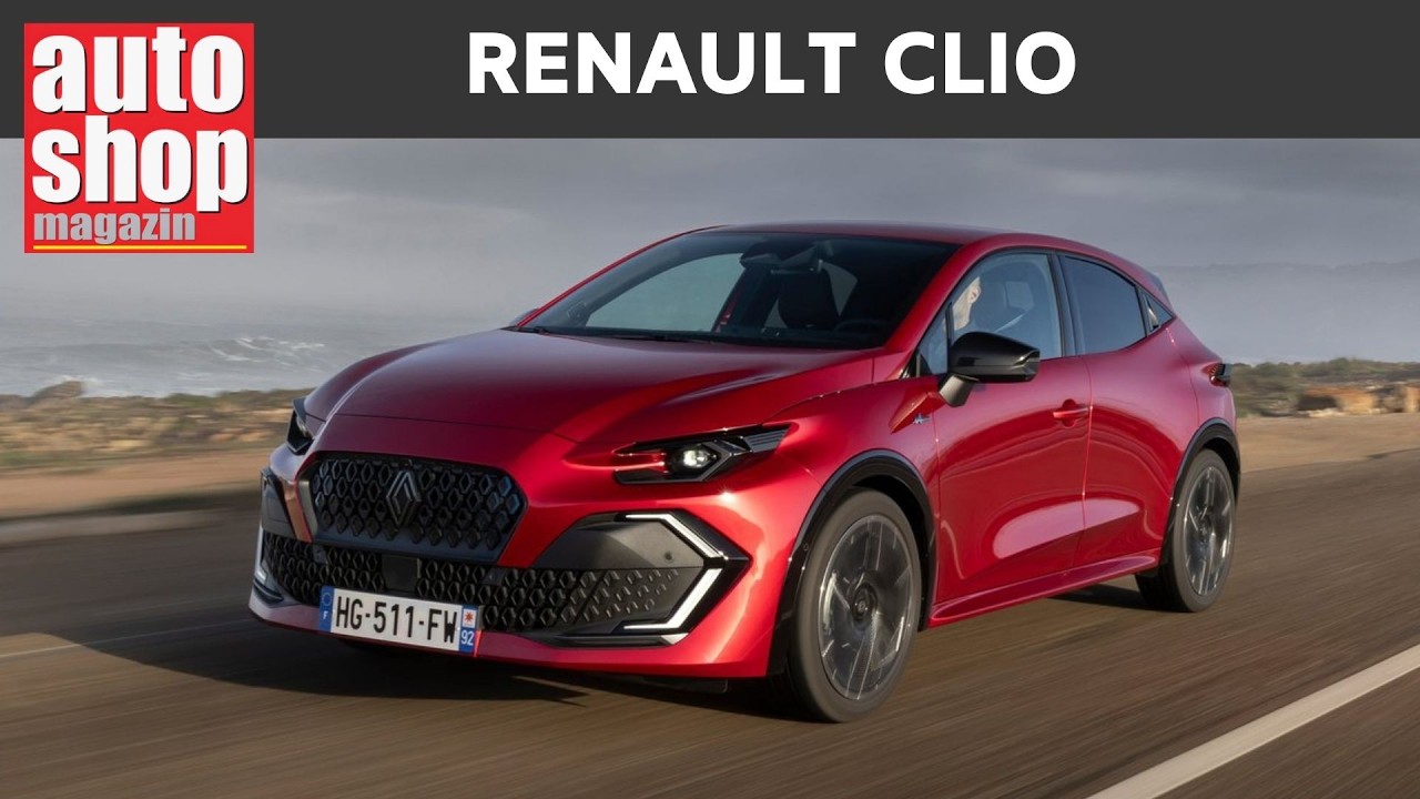 Vozili smo novi Renault Clio - Napredniji nego ikad prije ASM 1255
