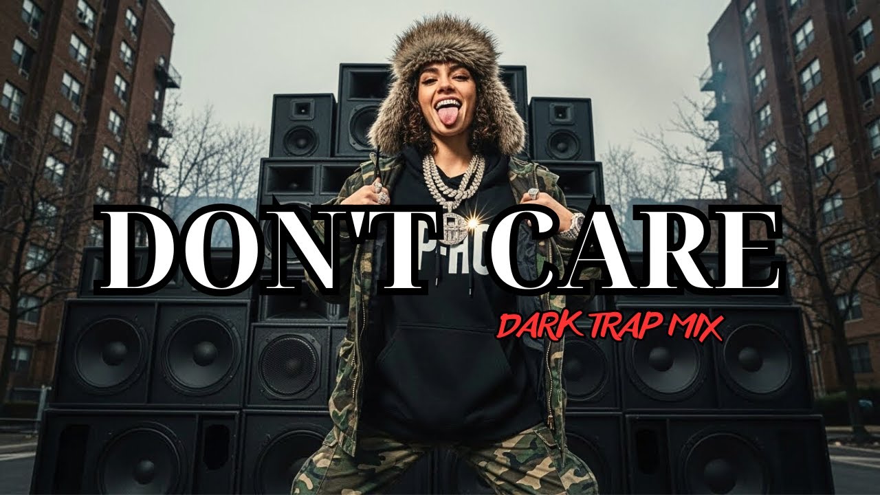 Don’t care | Dark Trap Mix 2025 – Raw Hip-Hop Power Rising From Shadows & Self-Belief
