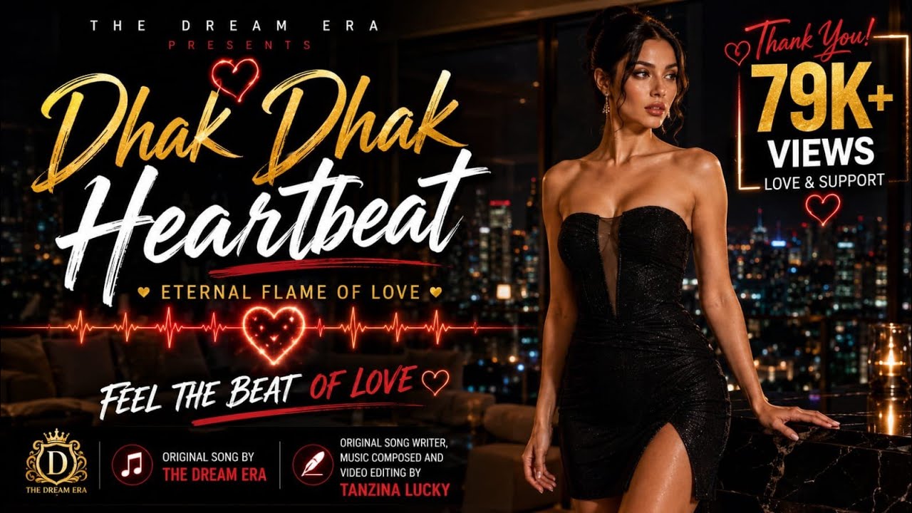 Dhak Dhak Heartbeat–Eternal Flame of Love,The Dream Era #song #shortvideo #shorts #dance #TRLucky