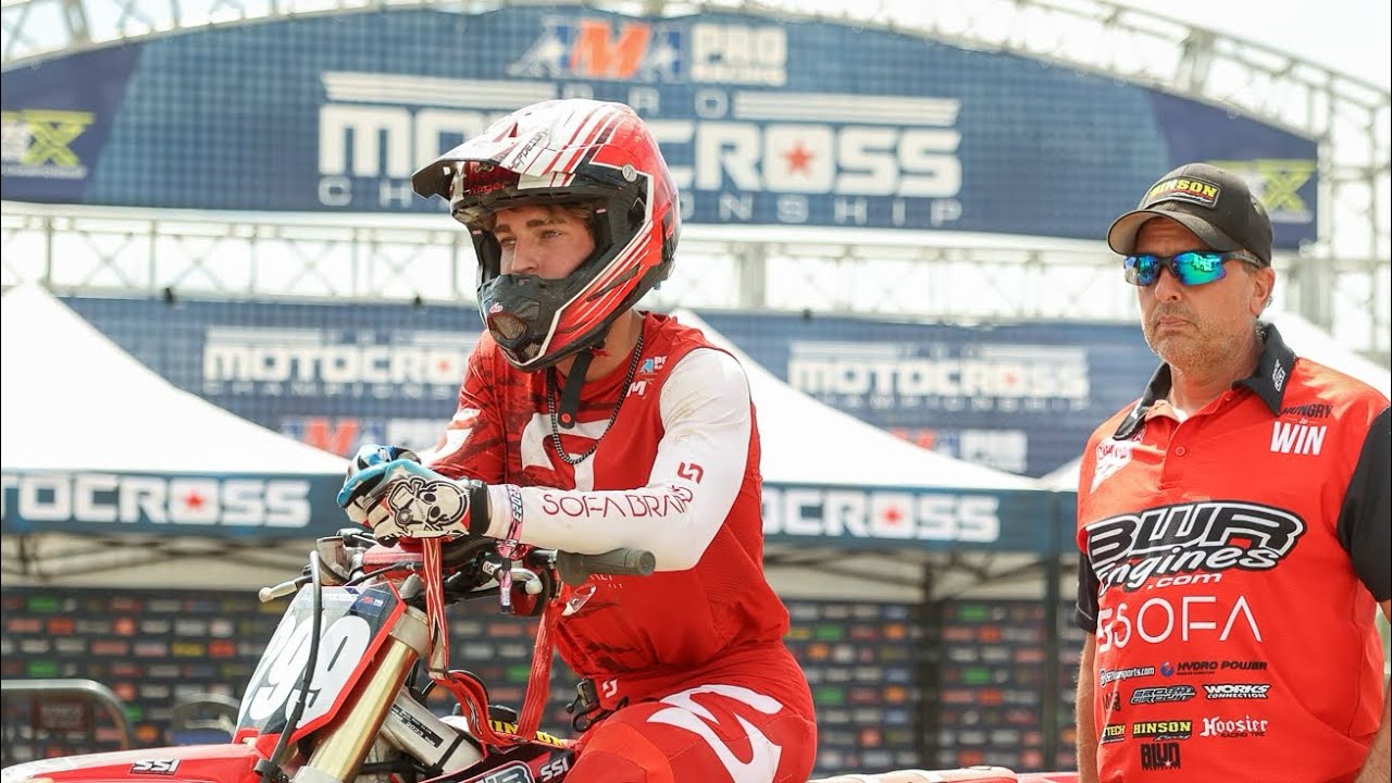 Behind the scenes of being a privateer motocross athlete