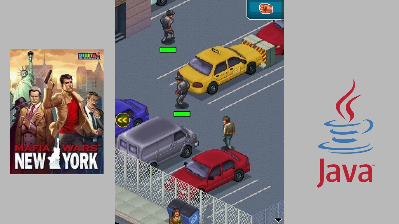 Mafia Wars New York Gameplay (Level 1-8) - Java Games