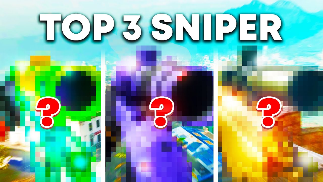 LES 3 MEILLEURS SNIPERS sur MWIII (MEILLEURES CLASSES SNIPER)